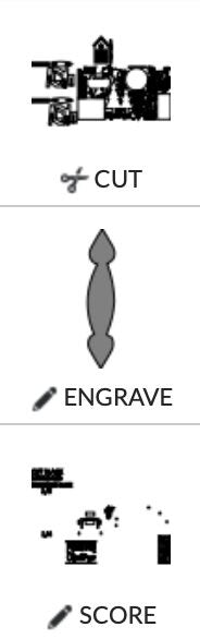 Farmhouse Christmas Tiered Tray File SVG, Holiday Truck Tier Tray Glowforge, LuckyHeartDesignsCo