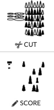 Standing Holiday Trees Centerpiece Complete DIY KIT File SVG, Christmas mantle decor, glowforge, LuckyHeartDesignsCo